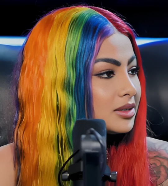 Yailin habla con Alofoke