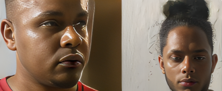 Johan Torres y Charly Cruz