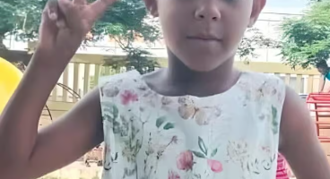 La niña María José