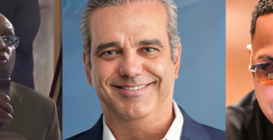 Alofoke, un comunicador y Luis Abinader