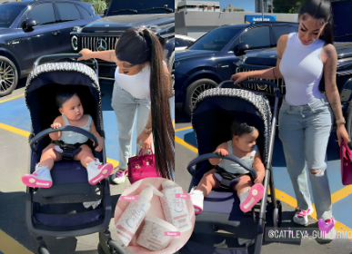 Yailin La Más Viral y su hija Cattleya
