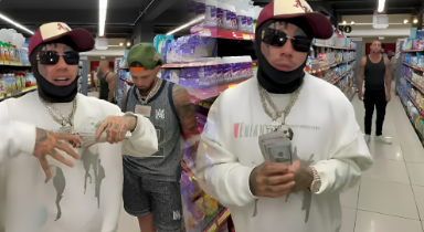 Tekashi 69 ayuda a 200 familias en RD