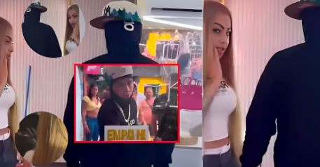 Tekashi y Yailin