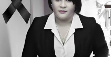 La empresaria Julia