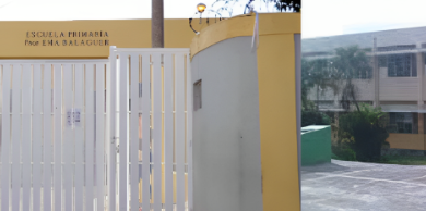 La escuela Ema Balaguer.