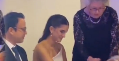 Acta de matrimonio se incendia