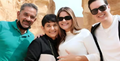 Una familia de Puerto Rico