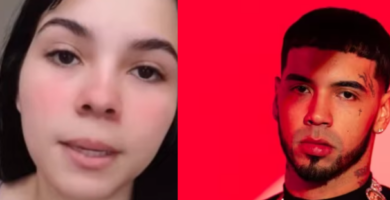 Una joven venezolana