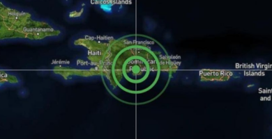 Terremoto de magnitud aproximada de 5.1