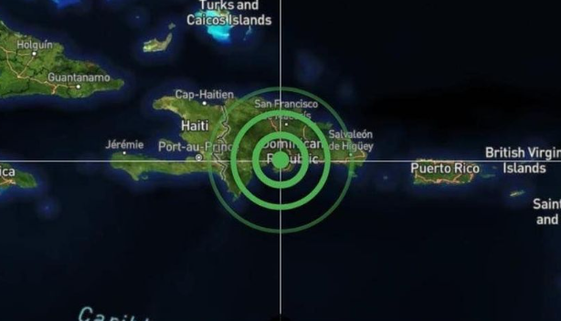 Terremoto de magnitud aproximada de 5.1