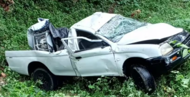 Accidente en Las Terrenas