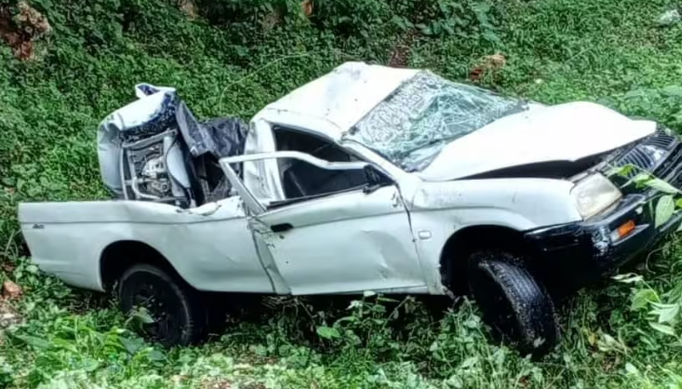 Accidente en Las Terrenas