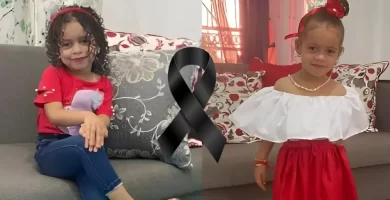 Dos hermanitos de Nagua en Santiago