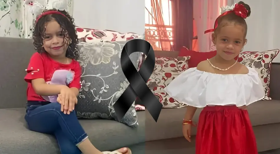 Dos hermanitos de Nagua en Santiago