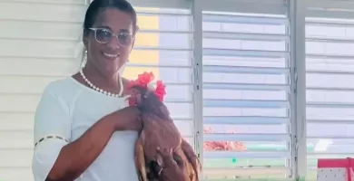 La Maestra Seneida García Lebrón
