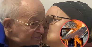 Luciano Taveras y su esposa María