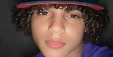 El joven Nilson Domínguez alias El Mello