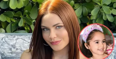 La sobrinita de Jenny Blanco