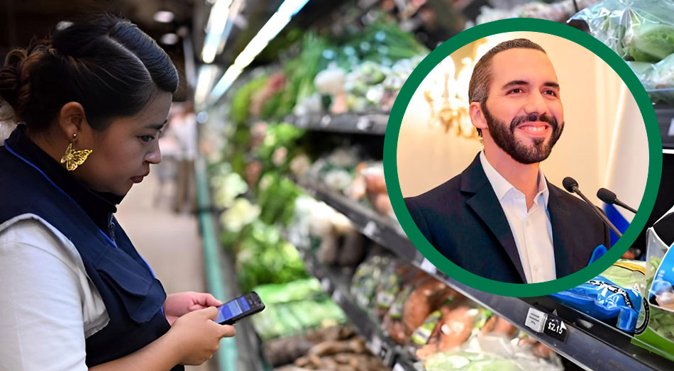 Nayib Bukele suspenderá «todos» los aranceles a alimentos de la canasta básica