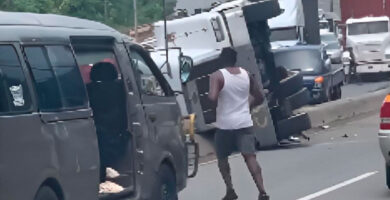Caso accidente en Haina