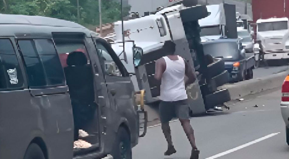 Caso accidente en Haina