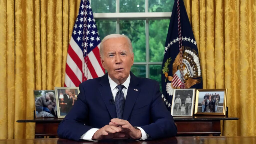 Biden ha dado positivo en covid-19; dice «Me siento bien»