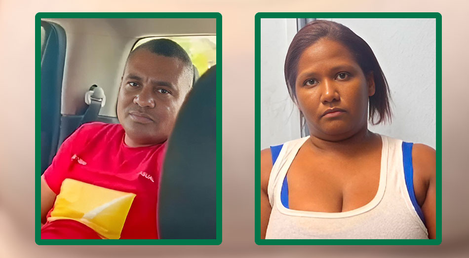 Daniel Rosario y Noemí Minier Richardson