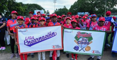 Inicia la Tercera Copa Infantil de Béisbol Fundación Refidomsa 2024