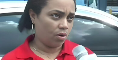 A una mujer en Bonao