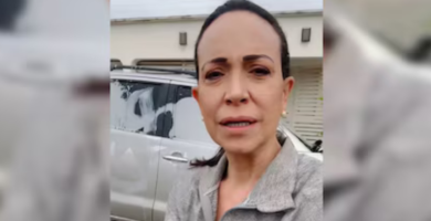 VIDEO: María Corina Machado denuncia atentado en su contra