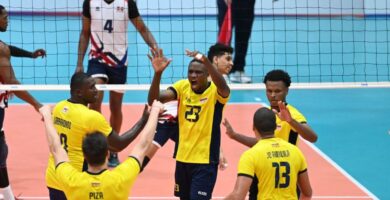 Colombia derrota a RD y Estados Unidos en Copa Panamericana Masculina de Voleibol