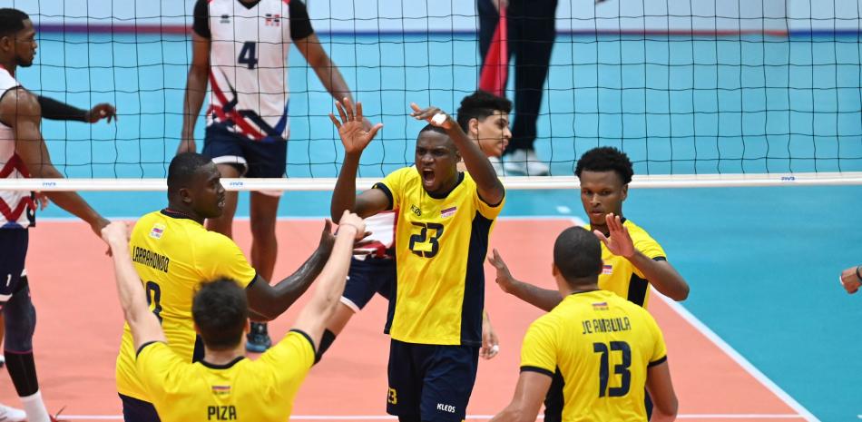 Colombia derrota a RD y Estados Unidos en Copa Panamericana Masculina de Voleibol