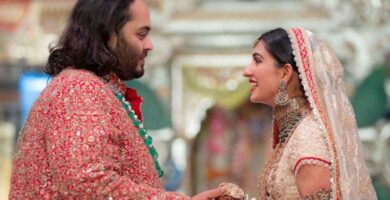 Estas son algunas celebridades que asistieron a la “boda del año” en India