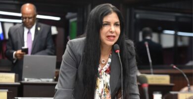 Diputada Rosa Amalia Pilarte solicita anular condena por lavado de activos