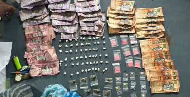 Apresan 6 personas y confiscan sustancias ilícitas mediante operativos