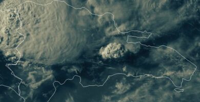 INDOMET prevé posibles lluvias tras incidencia de vaguada