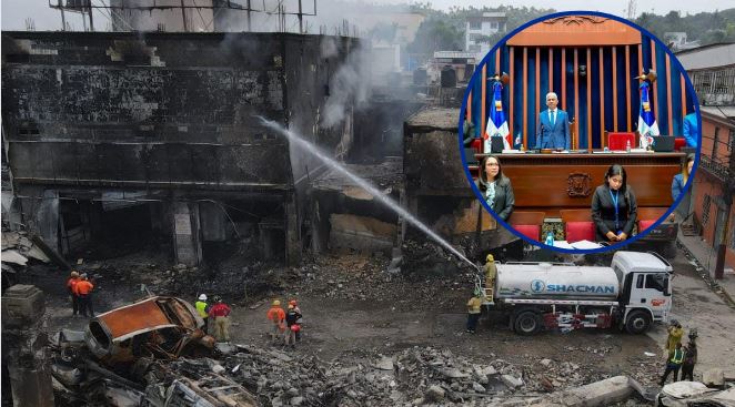 Aprueban proyecto que declara muertos a 12 desaparecidos en explosión