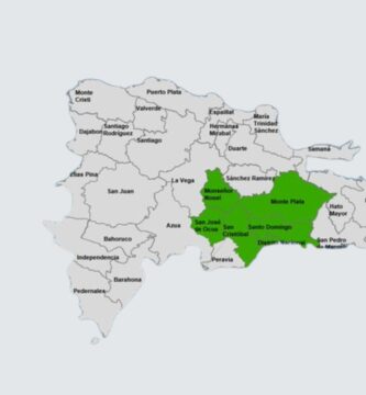 Cinco provincias en alerta verde por vaguada y onda tropical