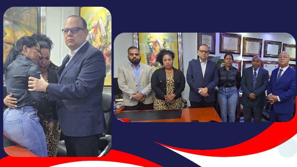 Con rostros llorosos abogadas que se “fajaron” piden perdón y se abrazan