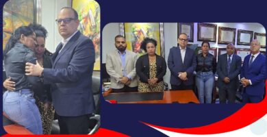 Con rostros llorosos abogadas que se “fajaron” piden perdón y se abrazan