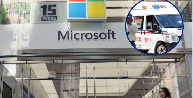 Fallo de Microsoft no afectó servicios del 911 en República Dominicana