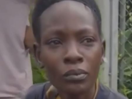 Residentes en la comunidad El Pico denuncian haitiana los tiene en zozobra por robos