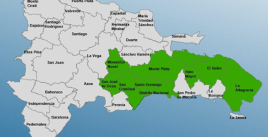 COE aumenta niveles de alerta por vaguada y onda tropical