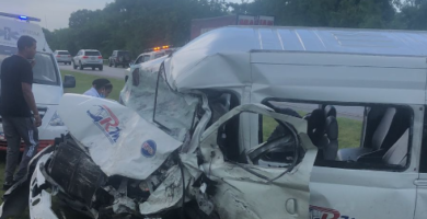 Un muerto y varios heridos en accidente de tránsito en La Altagracia
