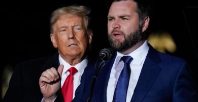 Detienen hombre por amenazar de muerte a Trump y Vance en internet