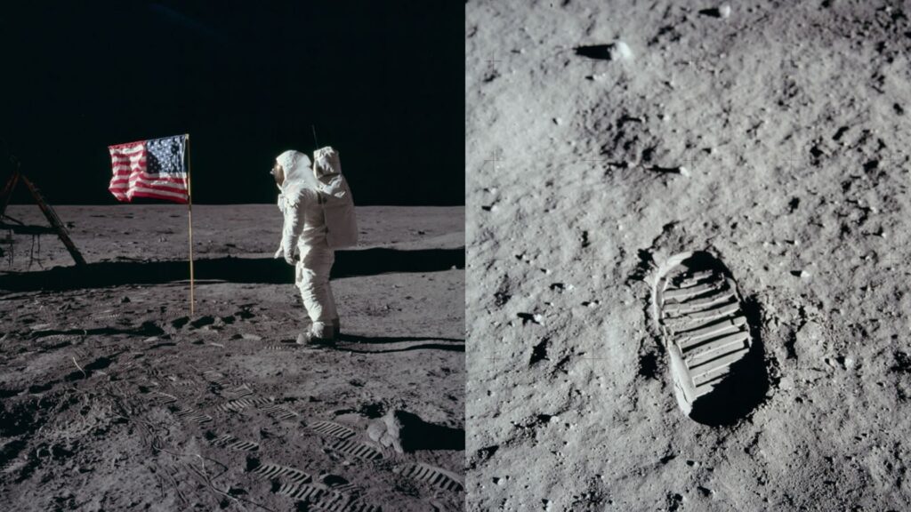 Este sábado se conmemoran 55 años de la llegada del hombre a la luna