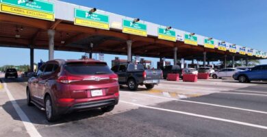Rayo afecta todos los servicios en peaje de Las Américas