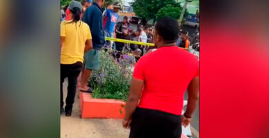 Incidente vial en Sabana Perdida