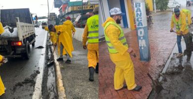 ADN mantiene operativos preventivos de limpieza para mitigar efectos de las lluvias