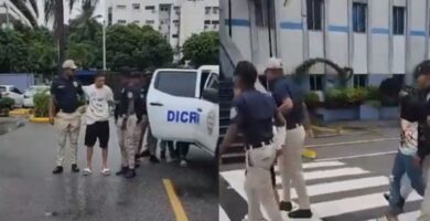 VIDEO: Trasladan presuntos autores de asesinato de capitán del Ejército